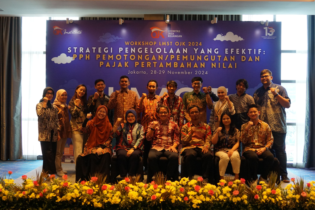 Dokumentasi In House Training — Otoritas Jasa Keuangan