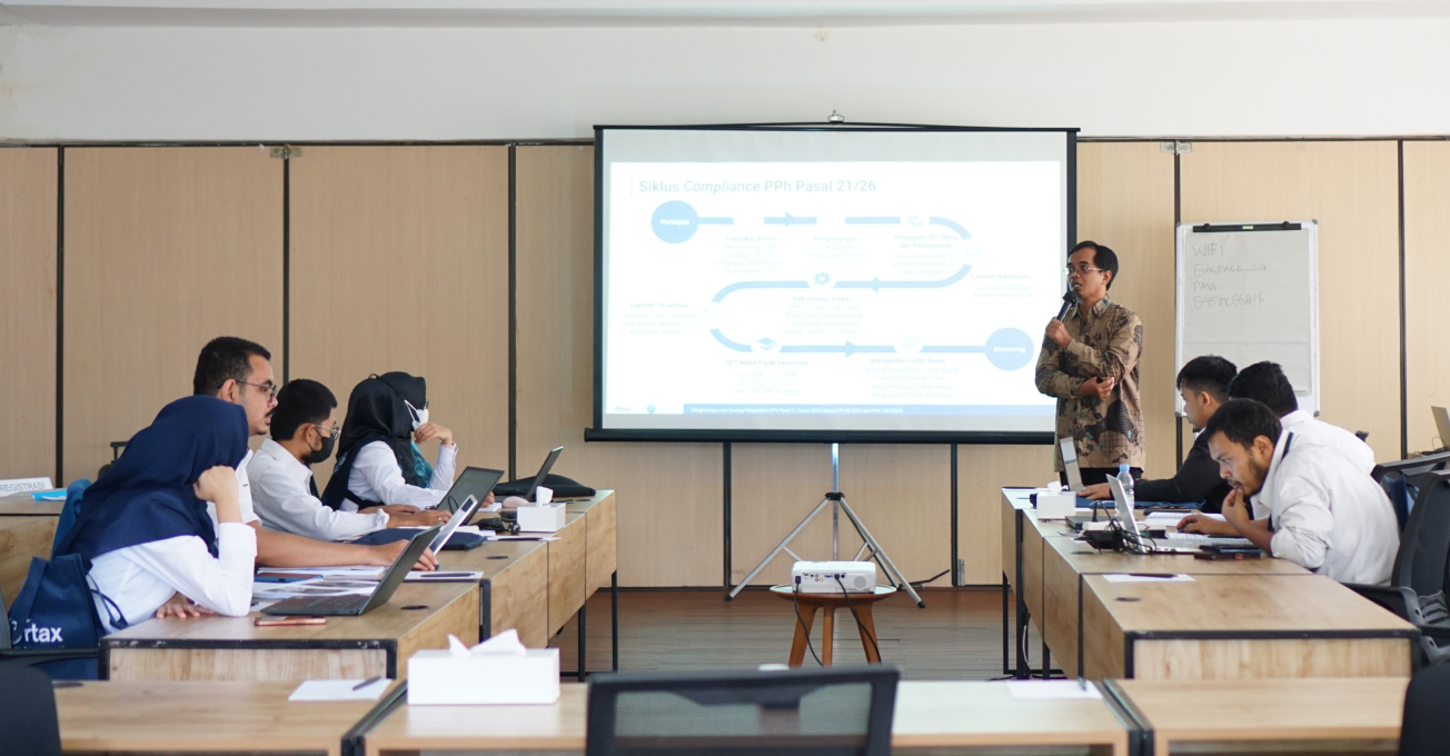 Dokumentasi In House Training — PT Pertamina Gas Negara