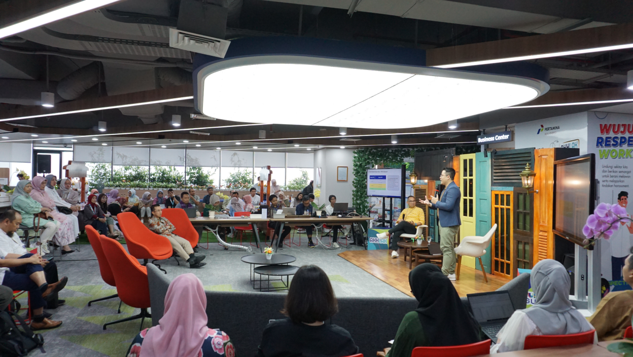 Dokumentasi In House Training — PT Pertamina Hulu Energi