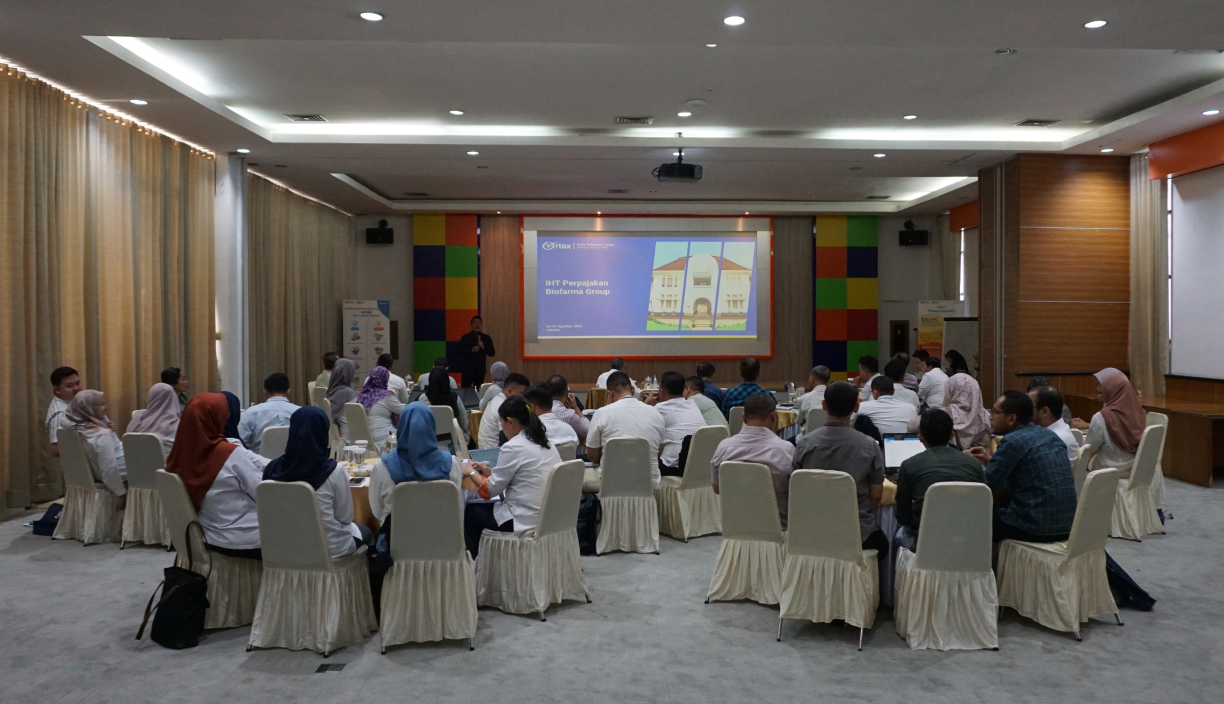 Dokumentasi In House Training — PT Bio Farma (Persero)