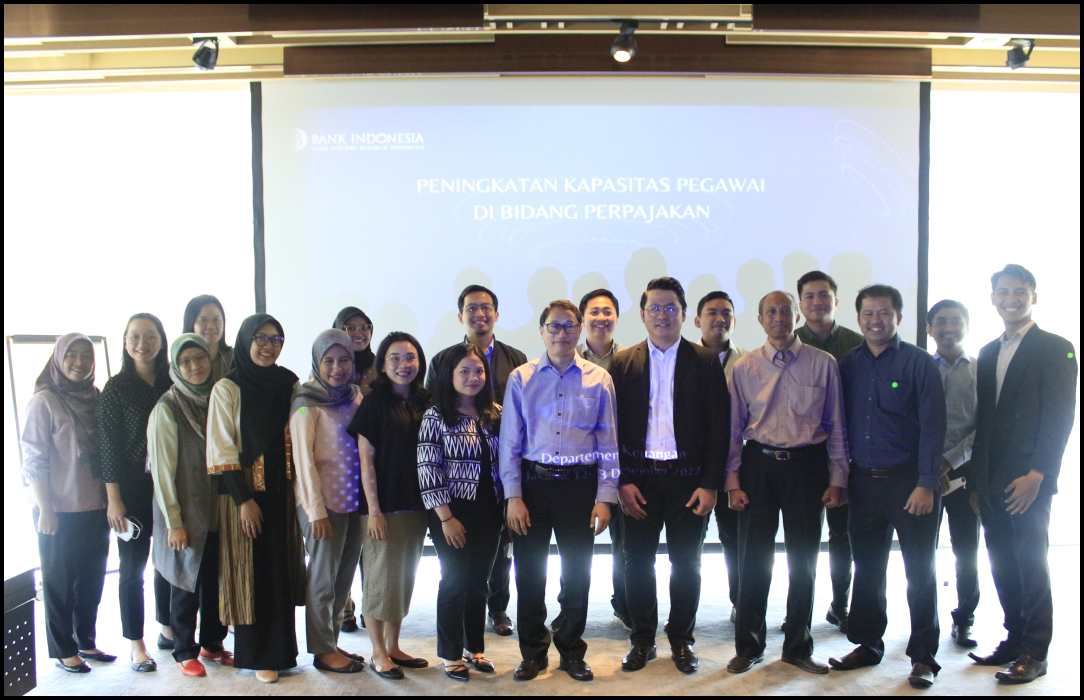 Dokumentasi In House Training — Bank Indonesia