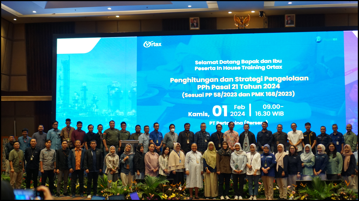 Dokumentasi In House Training — PT Pertamina (Persero)