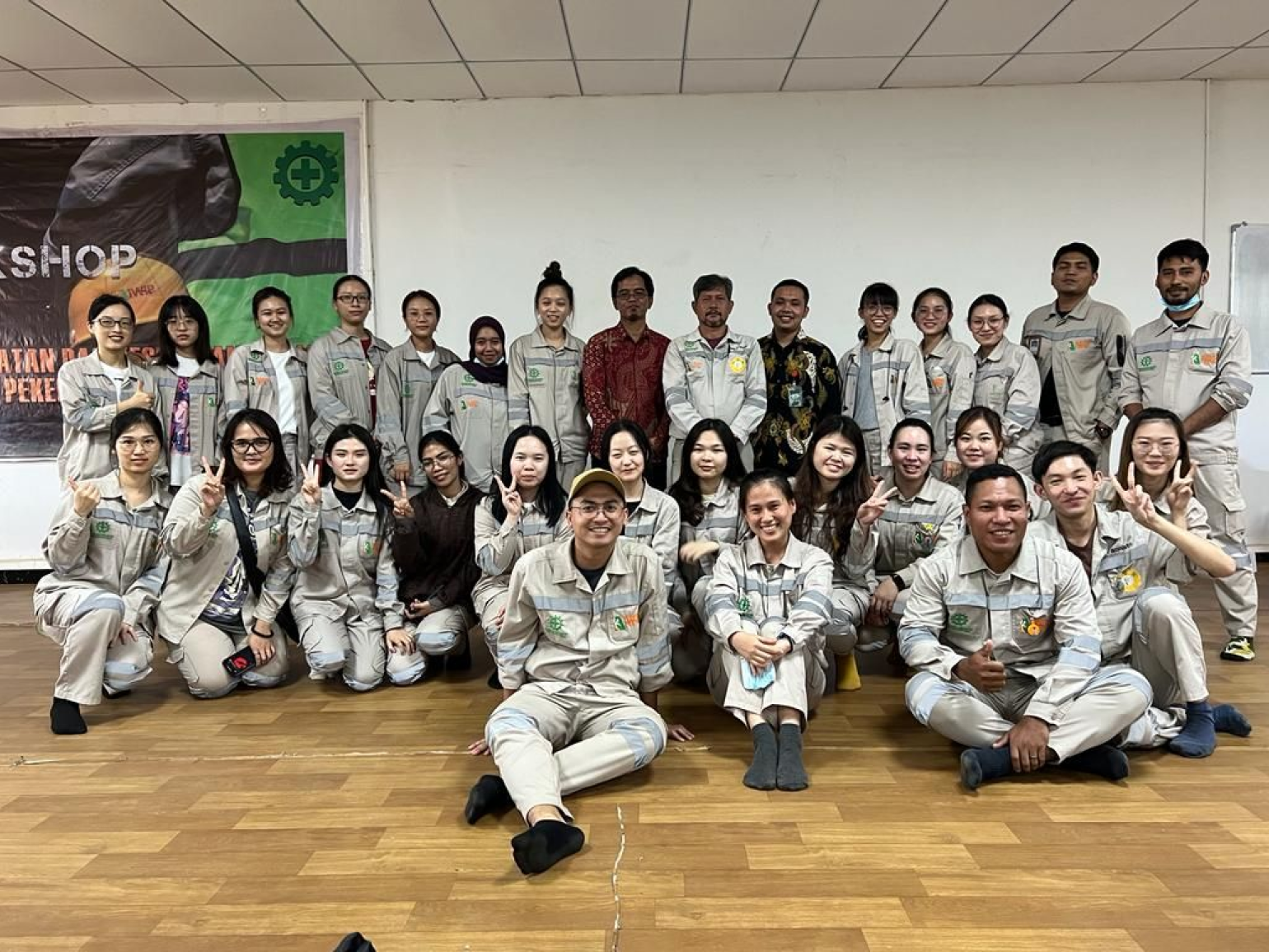Dokumentasi In House Training — PT Indonesia Weda Bay Industrial Park